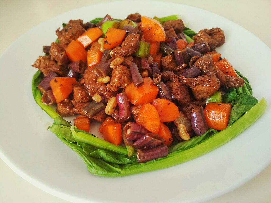 晒一发-什锦牛肉粒