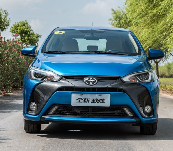 丰田低端车的外观就不能做好看一点吗