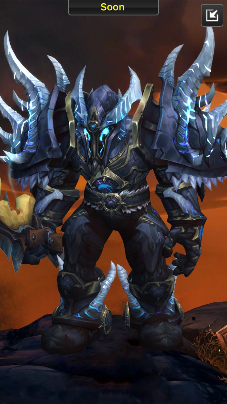 兽人战士精锐套展xuan示yao