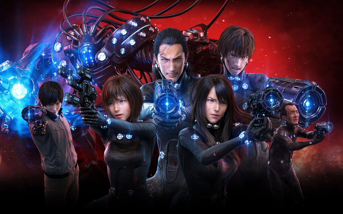 [搬运 杀戮都市cg电影《gantz o[网络数字版]