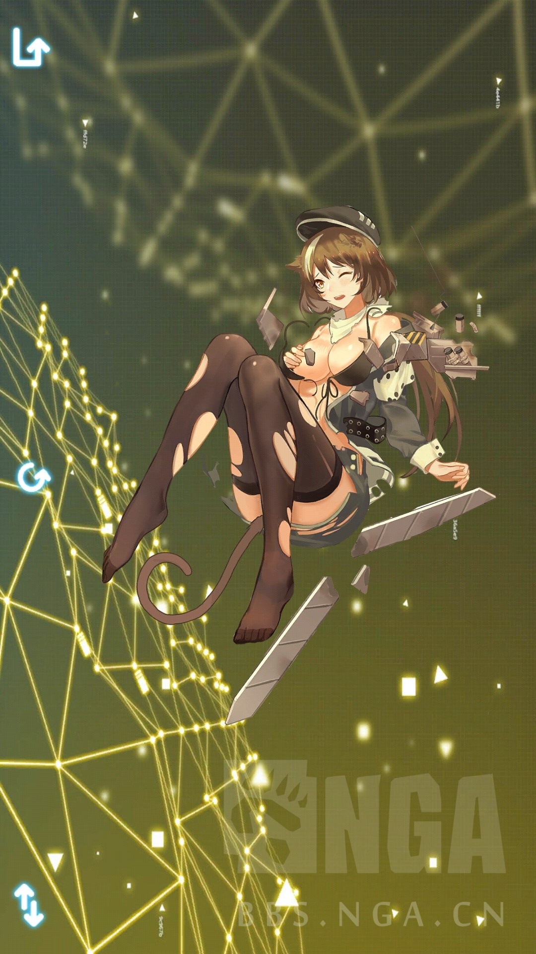 福利向足控风云部分大破立绘鉴赏