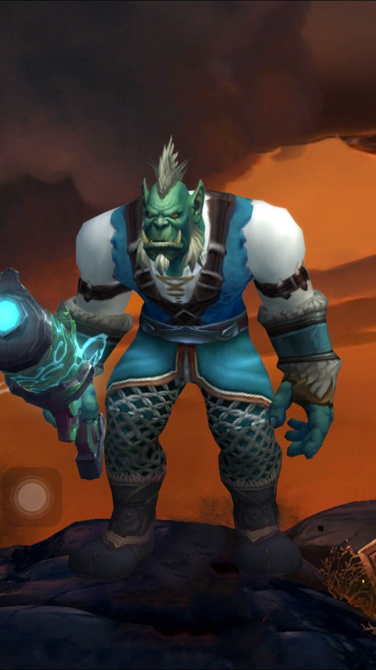 部落男兽人猎,有点受不了了