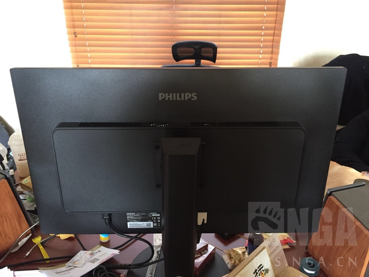 出个飞利浦bdm3270qp2显示器32英寸2k液晶电脑显示屏hmdidp旋转