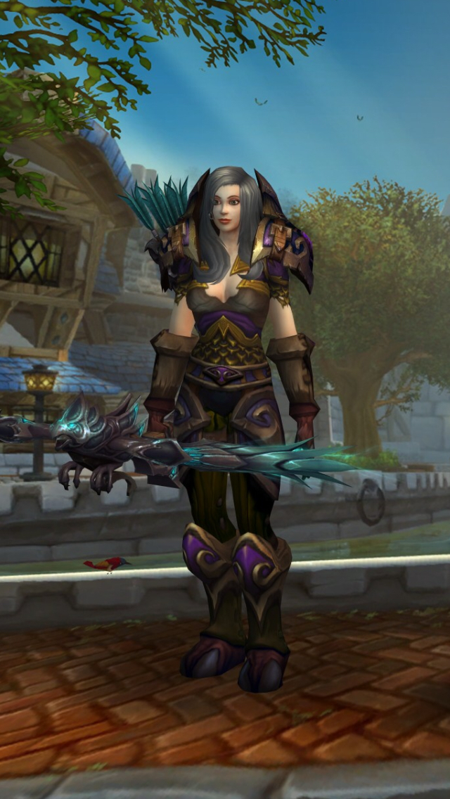 求一套人类女的猎人衣服幻化