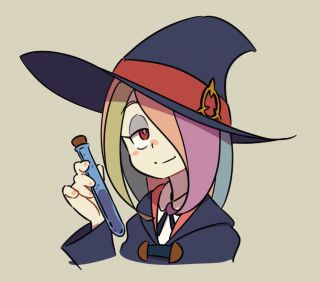 新番讨论fin女巫与校园吉成曜trigger小魔女学园专楼第二十五话言叶之