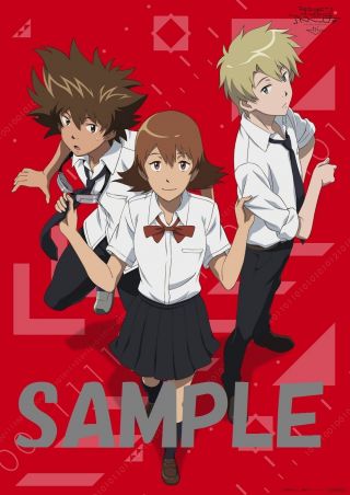 搬运数码宝贝tri第四章丧失已上映第五章共生2017年内公开更新一张