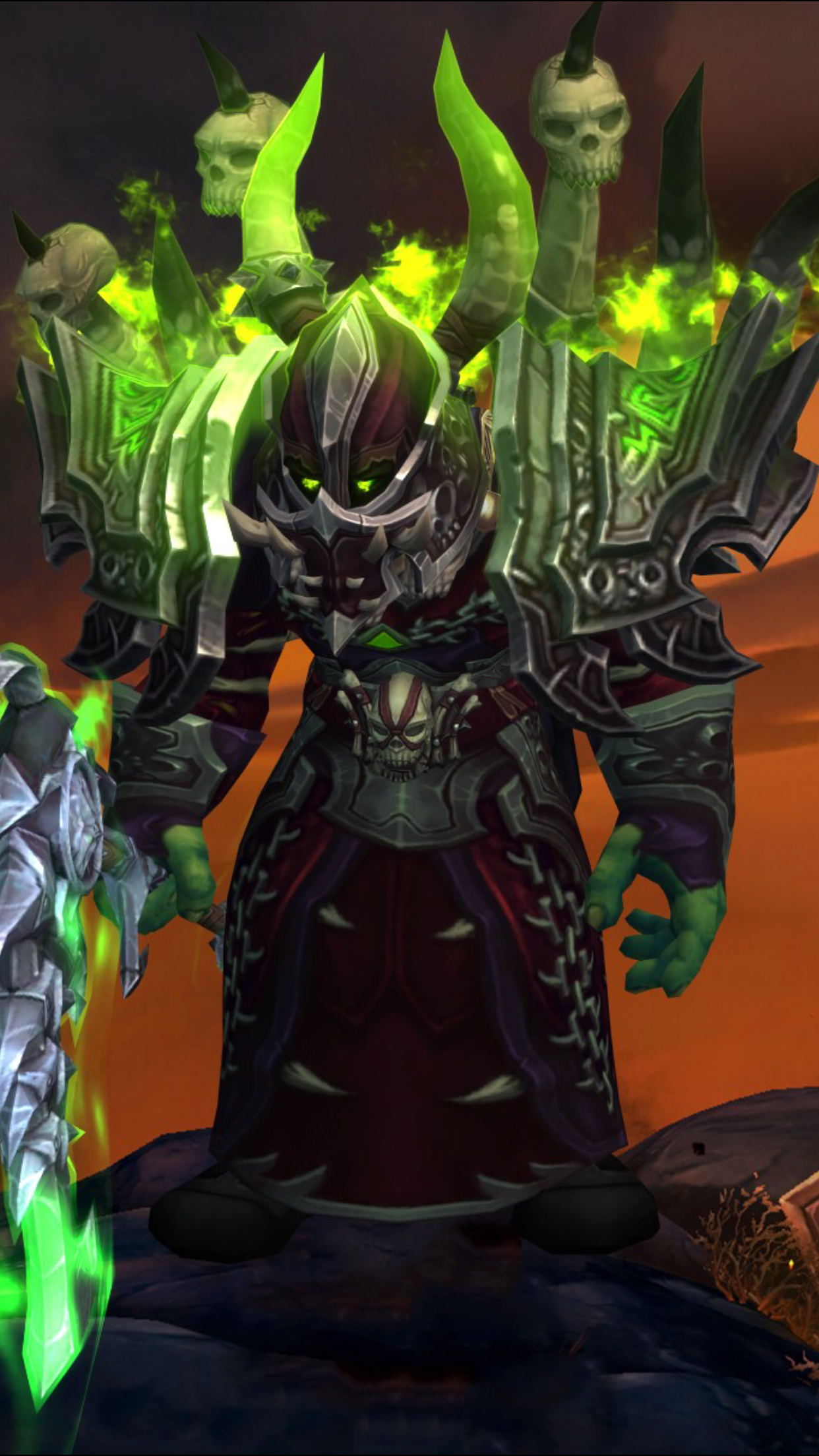 请问各位老大哥这套幻化是啥