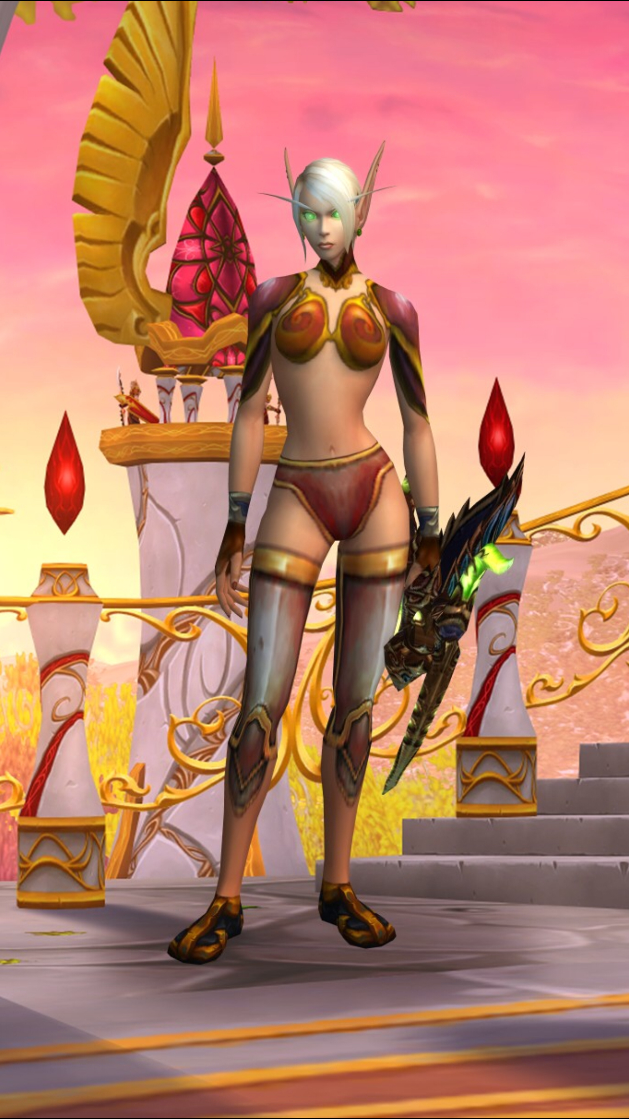 请问有没有露的比较多的锁甲幻化