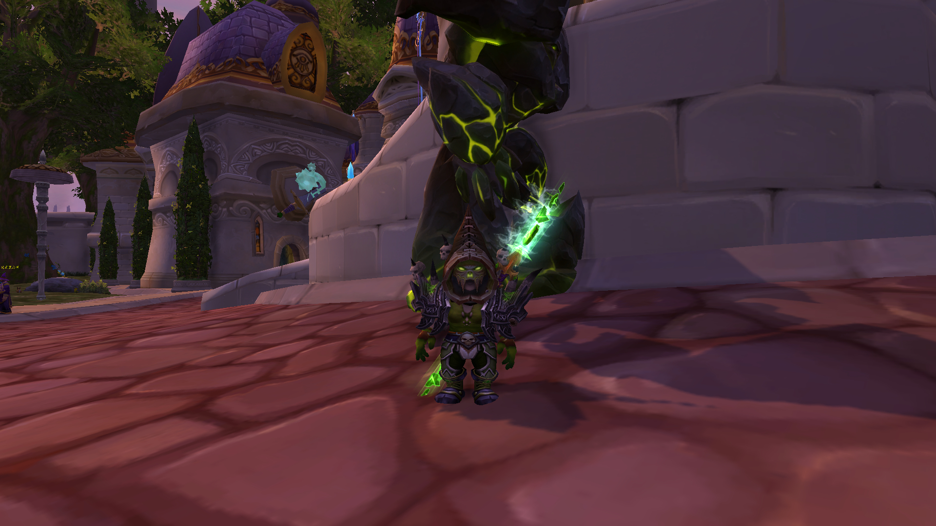 布甲侏儒术士真是萌真是萌呀真是萌