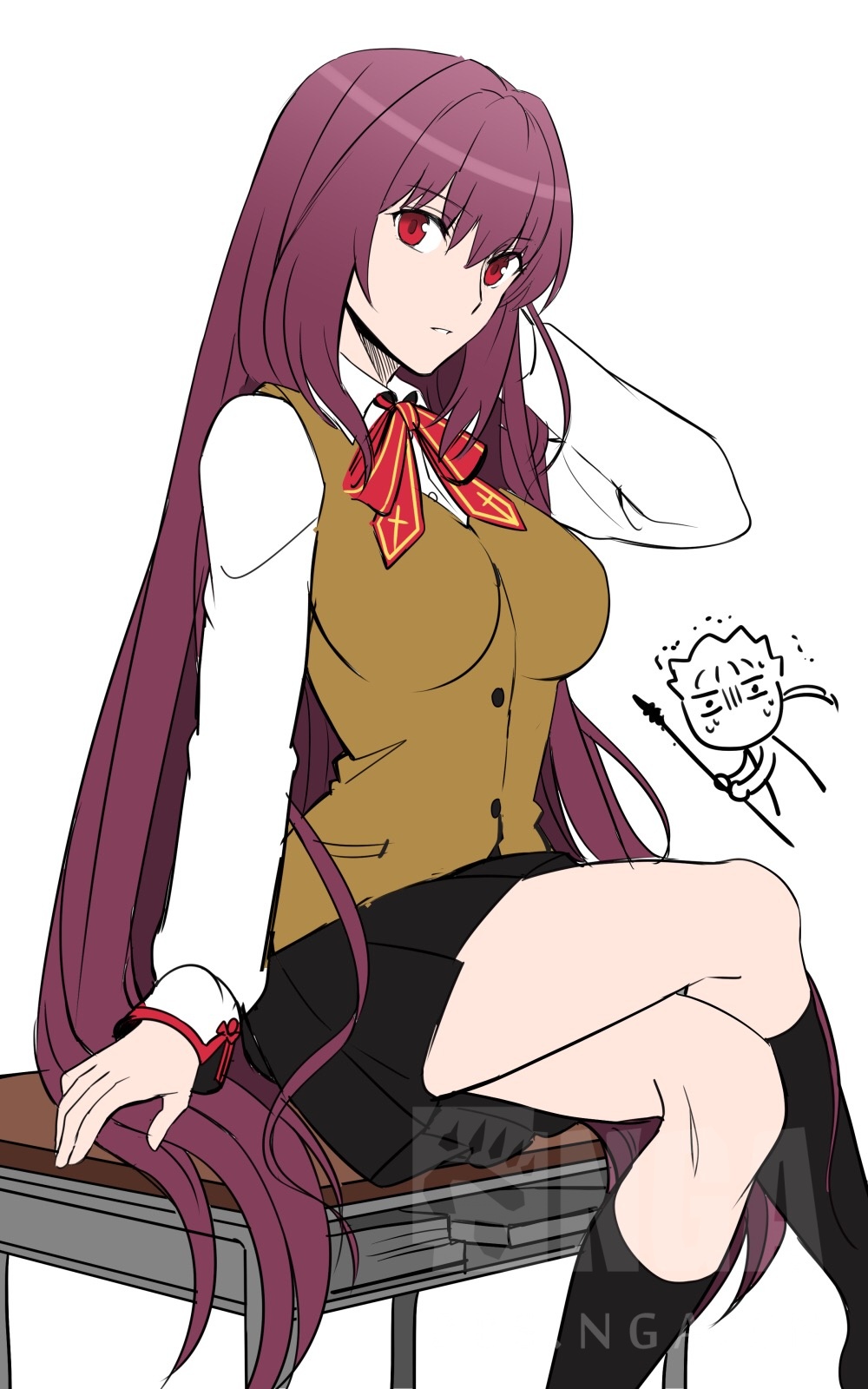 手机 网页游戏综合讨论 fate/grand order [厨力放出a] [多图]不知道