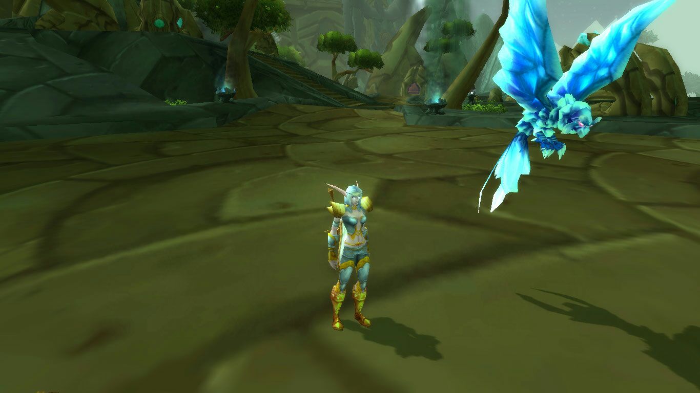 老鹰,我建议索拉查盆地的白色老鹰和智者奥尔姆或者班萨罗斯或者