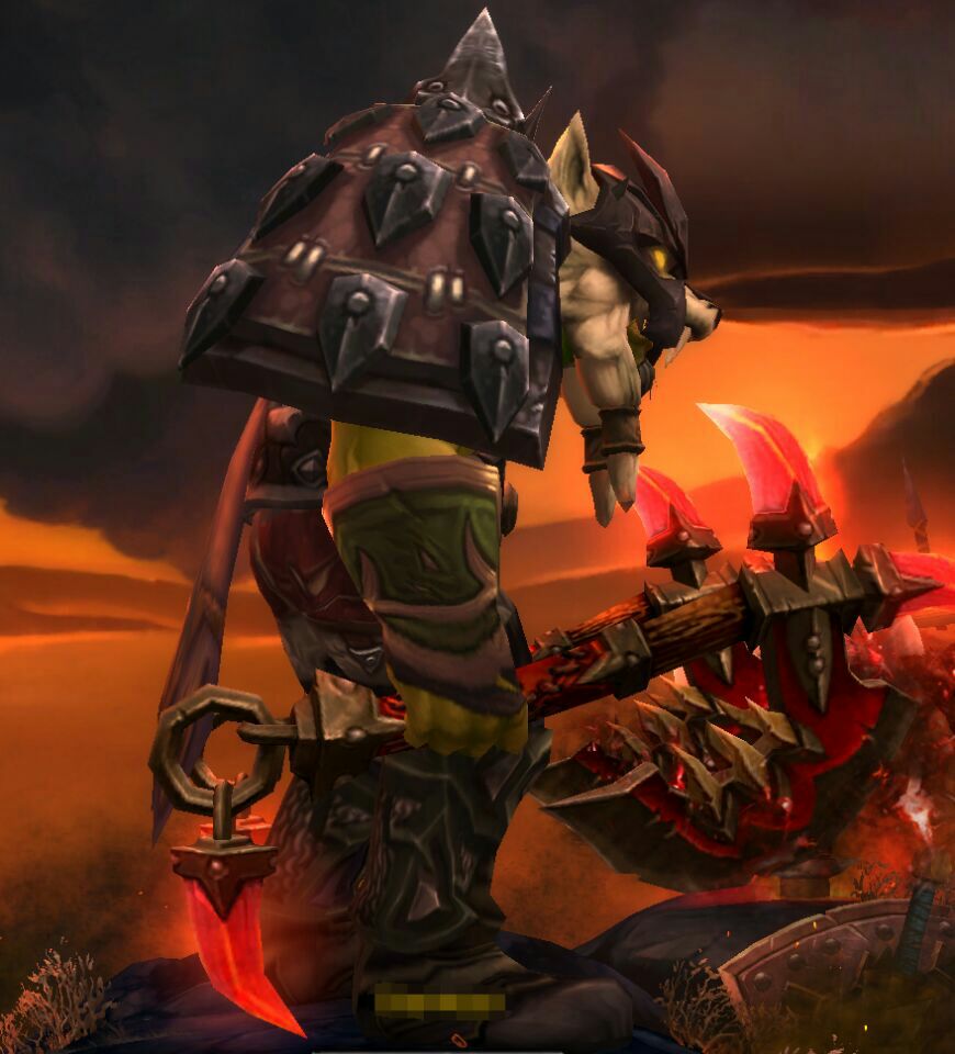 霜狼氏族酋长酋长酋长