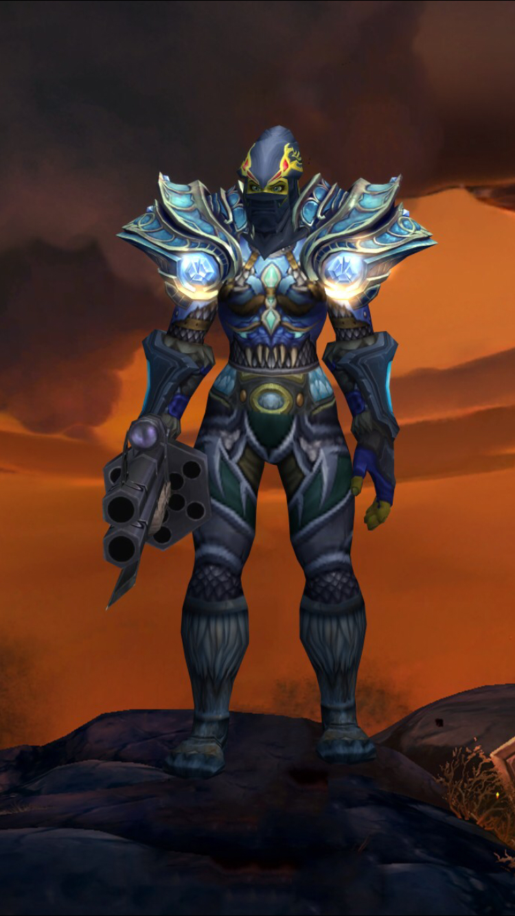 兽人猎人取名 wow兽人猎人抓蟹