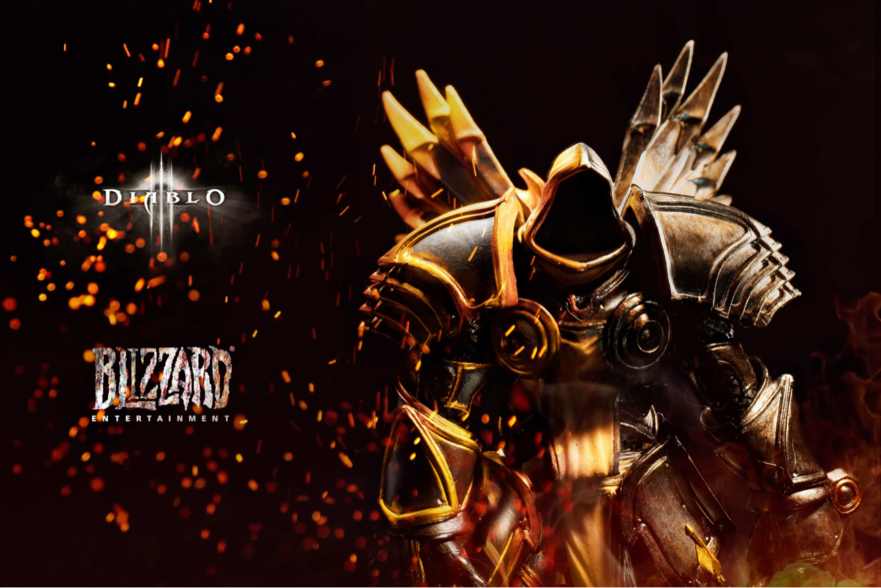 neca大天使泰瑞尔改色更新完毕