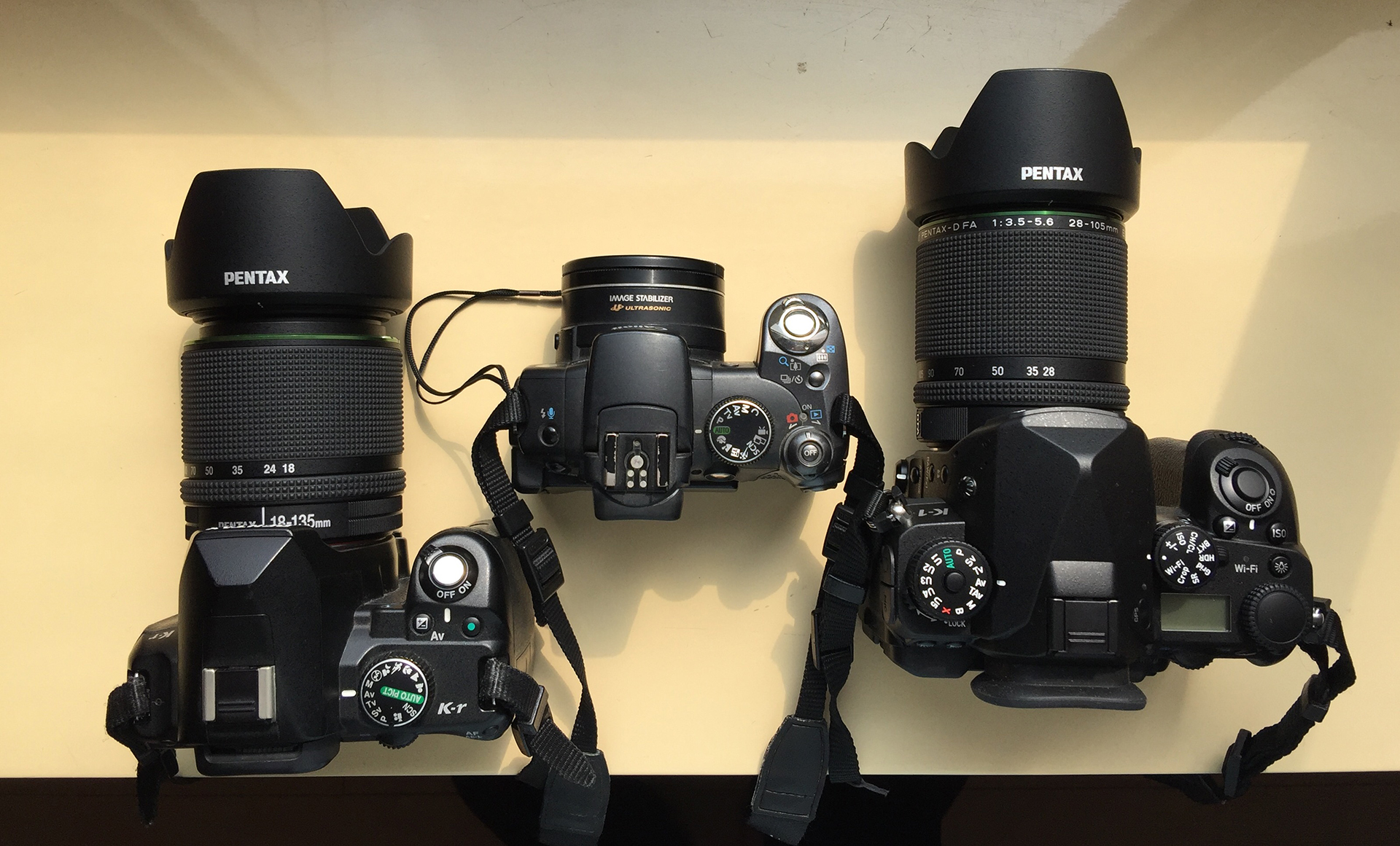 考虑再三还是继续坚持了宾得,终于昨日剁手宾得k1