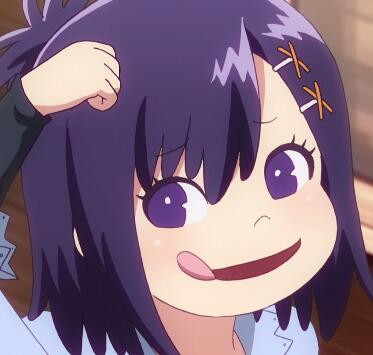 的社畜龙和亚人酱的雪女后,珈百璃的菲涅酱也加入了颜艺表情包的行列