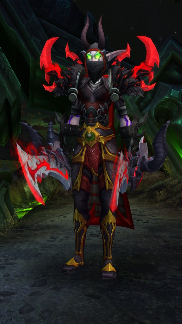 [我知道大家什么都懂]关于萨维斯肩膀幻化