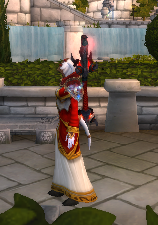 [布甲幻化]德莱尼牧师幻化一包,附血精灵版