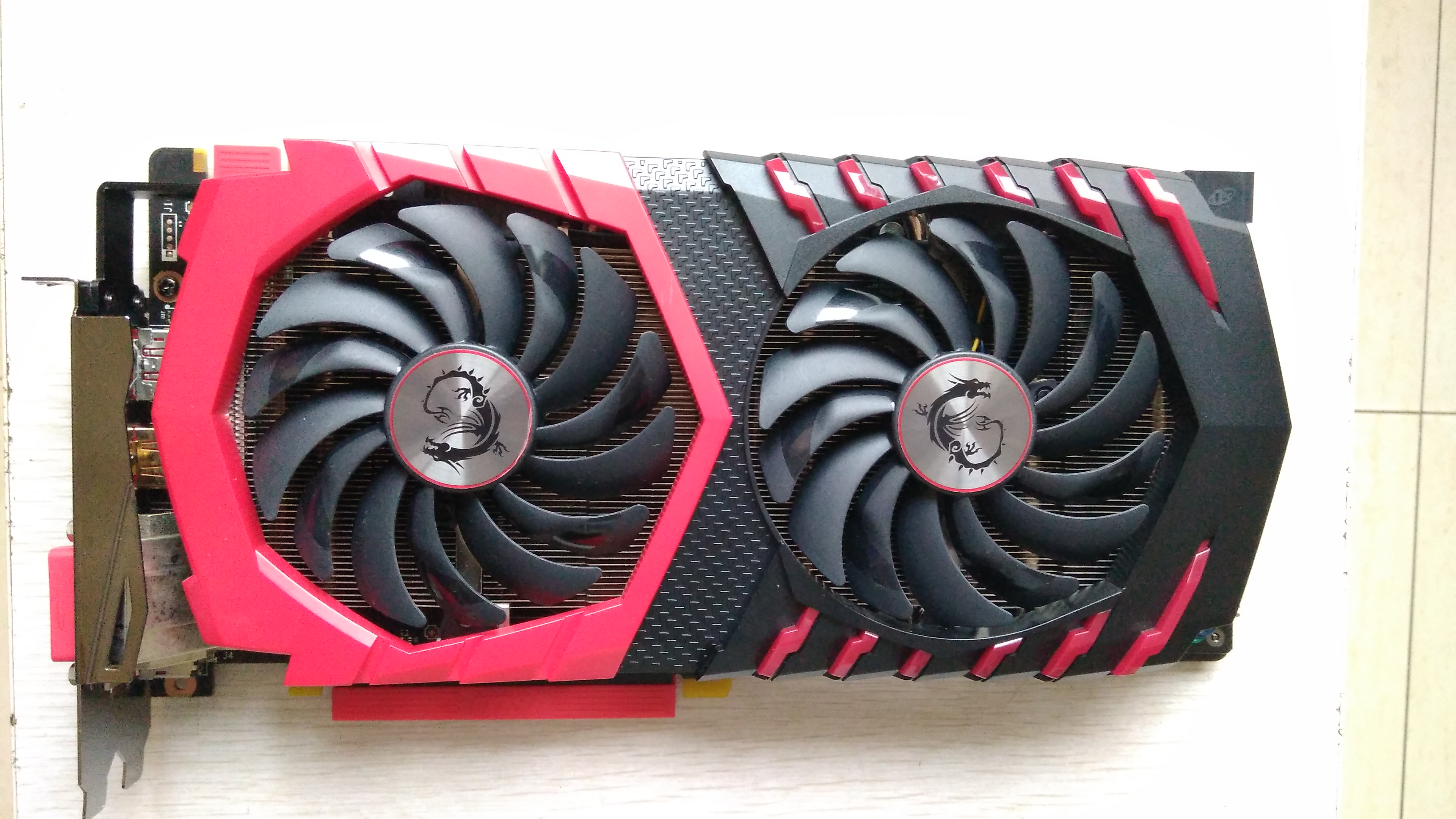 [电脑硬件] 出售自用微星红龙1070显卡(已出)