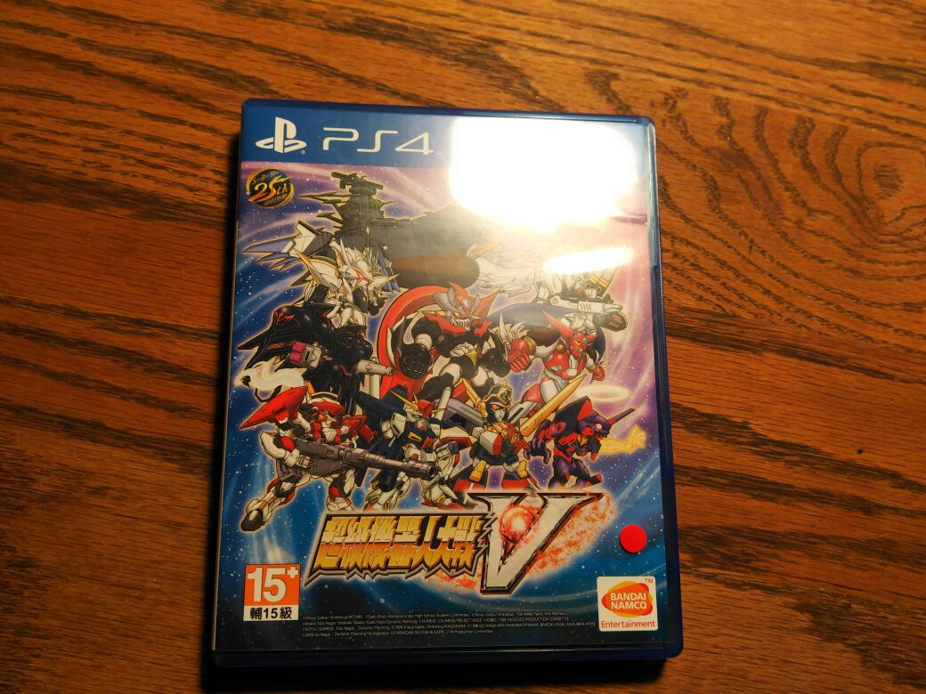 [已出] [二手游戏]PS4机战V