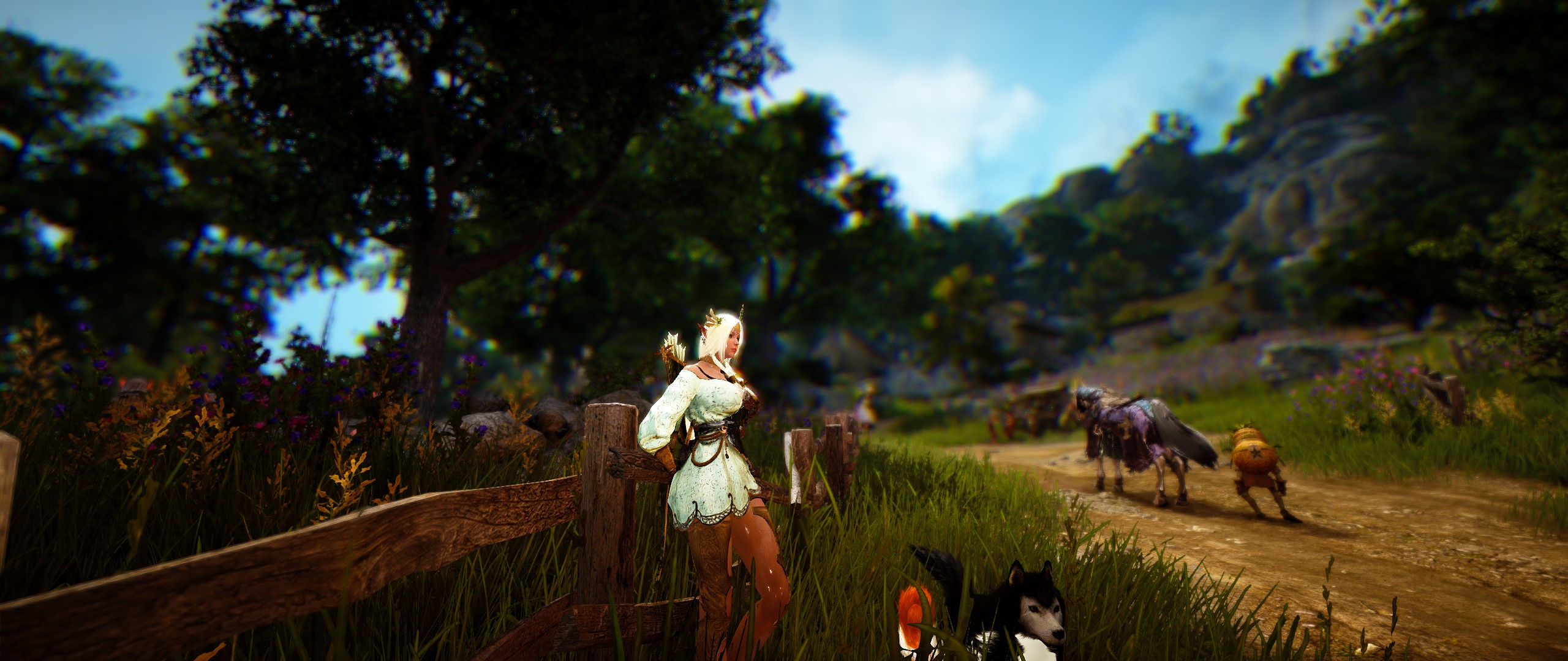 [游戏安利] black desert 黑色沙漠台服入门指南 20170323 新职业