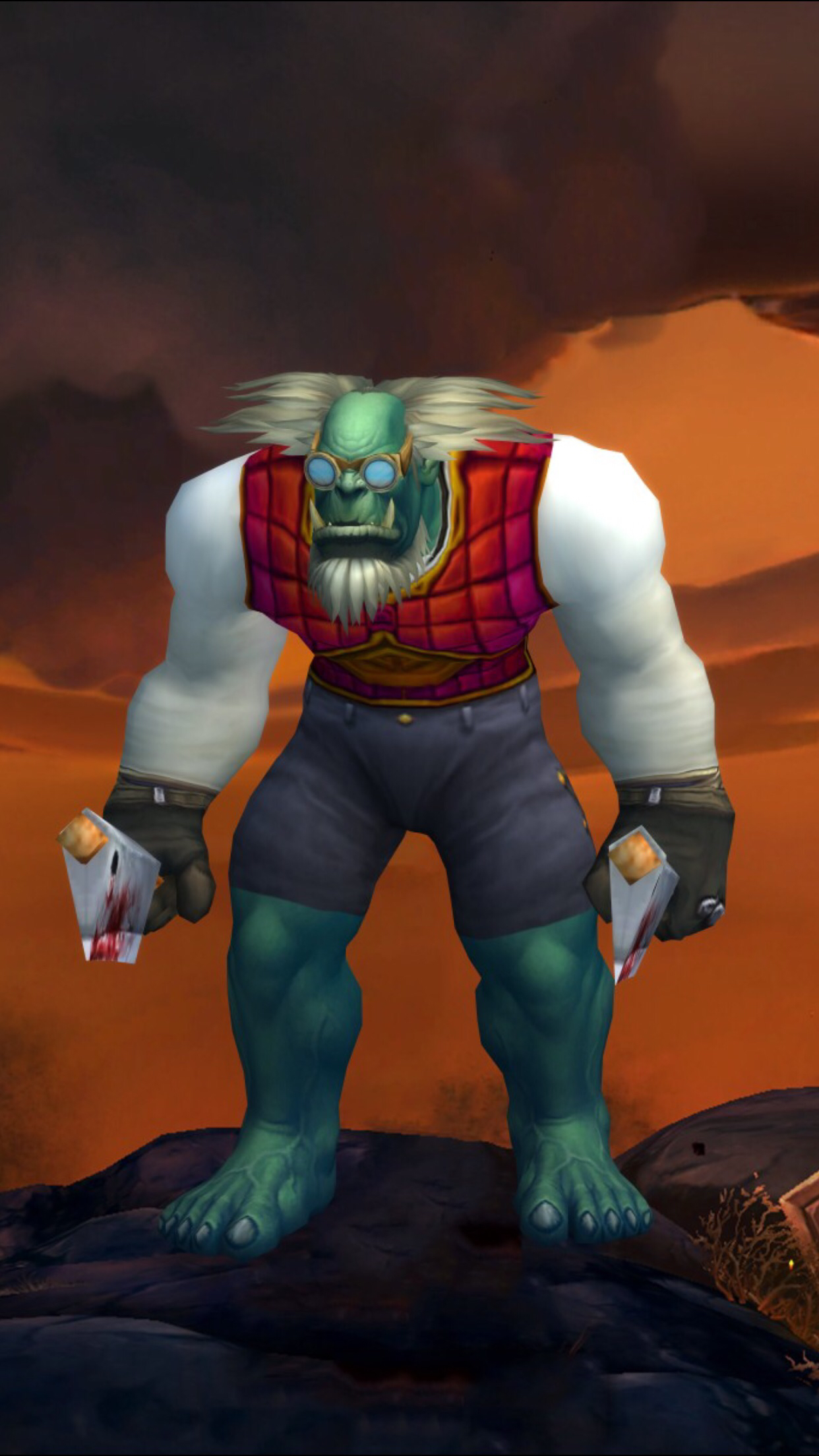 [锁甲]秃头怪老头