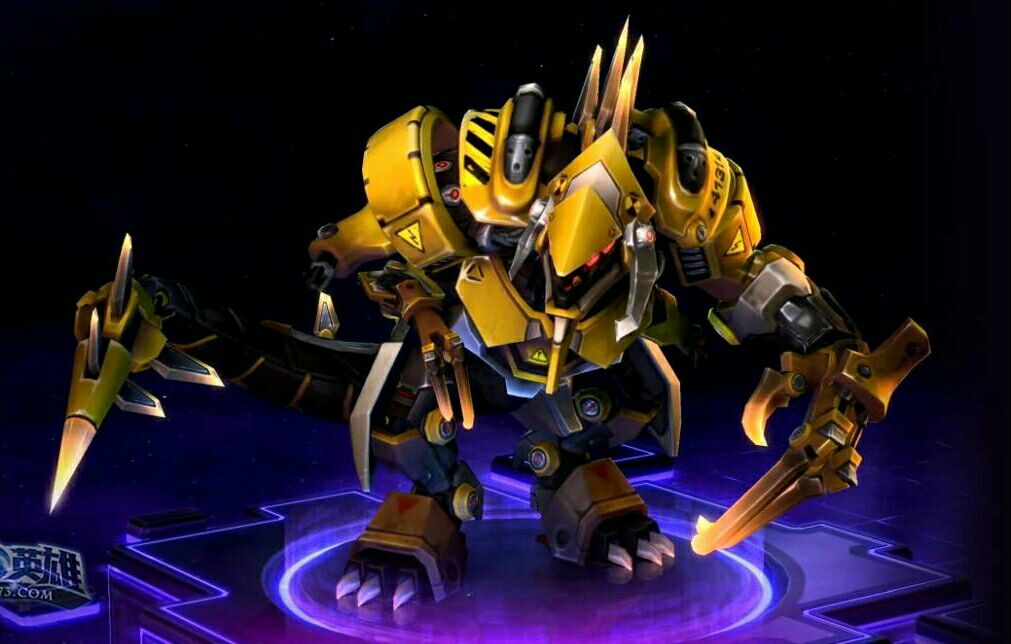 英雄创作~机械猛兽向