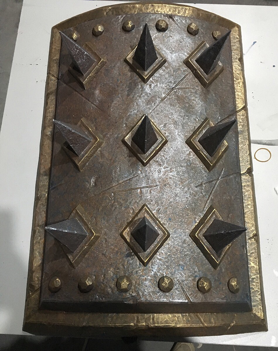 实体装备埃辛诺斯壁垒