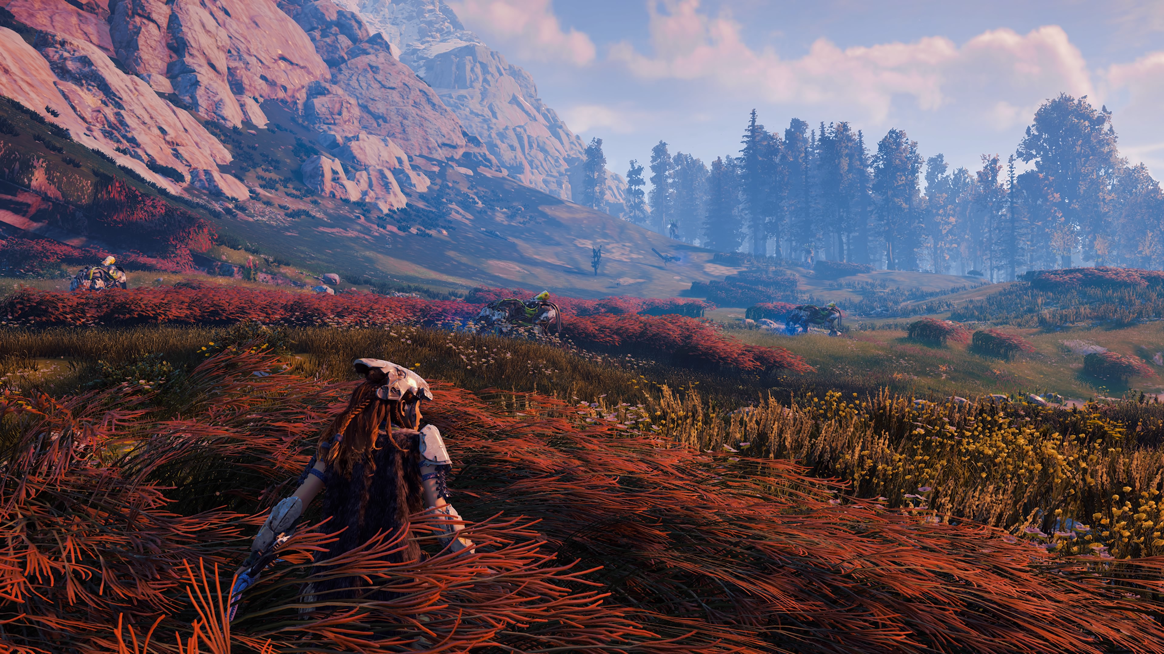 ps4地平线真截图游戏