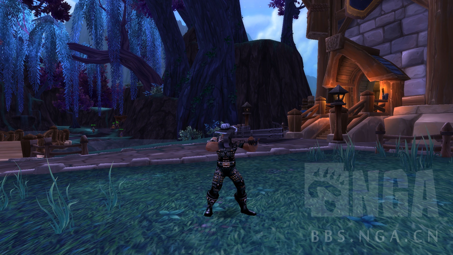 猎人幻化黑色恐龙鳞片套请指教