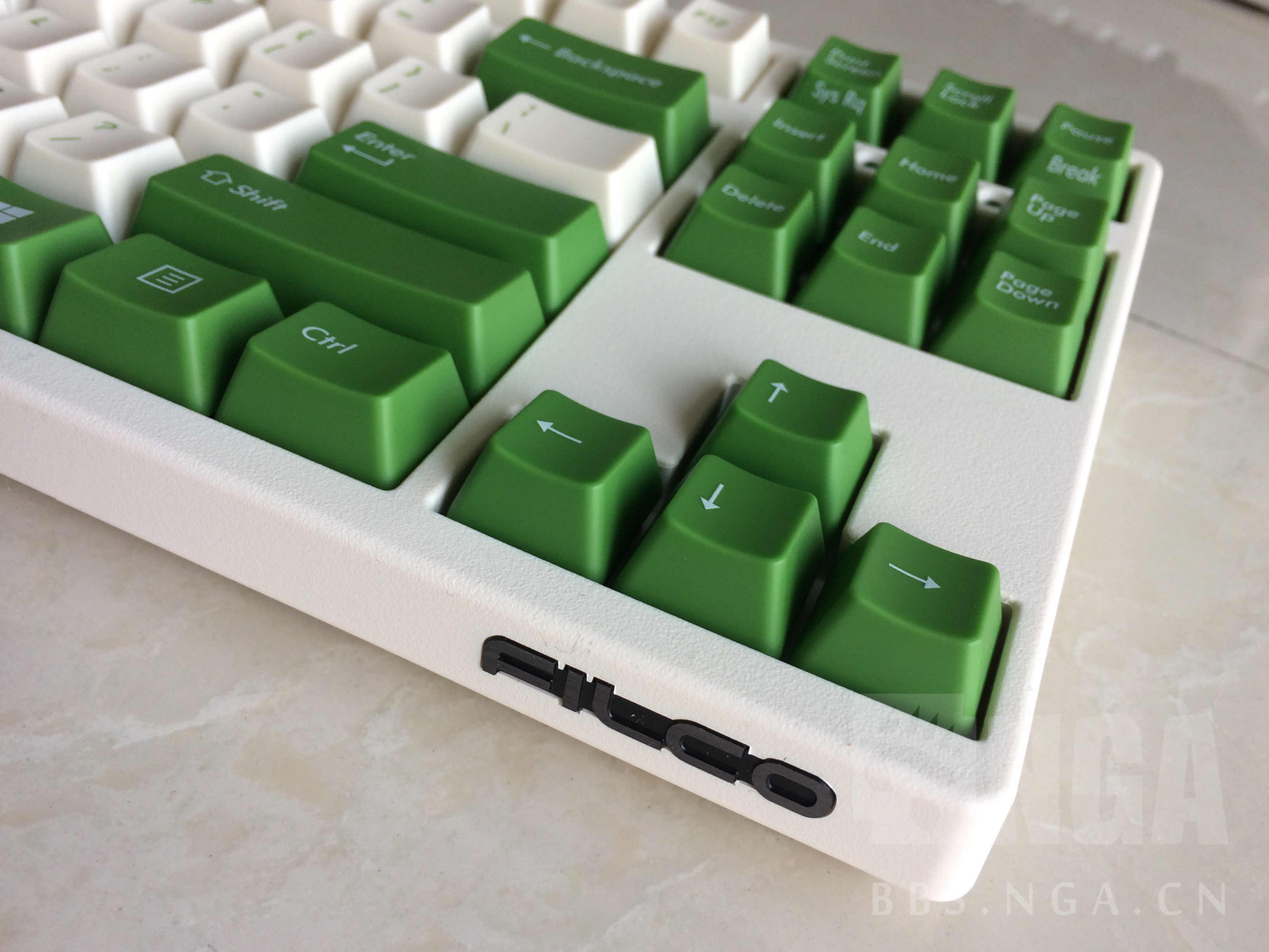 以及与大f hakua纯白,奶酪白简单对比