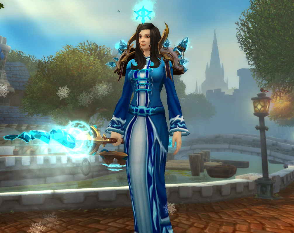 冰法蓝色幻化都很好弄