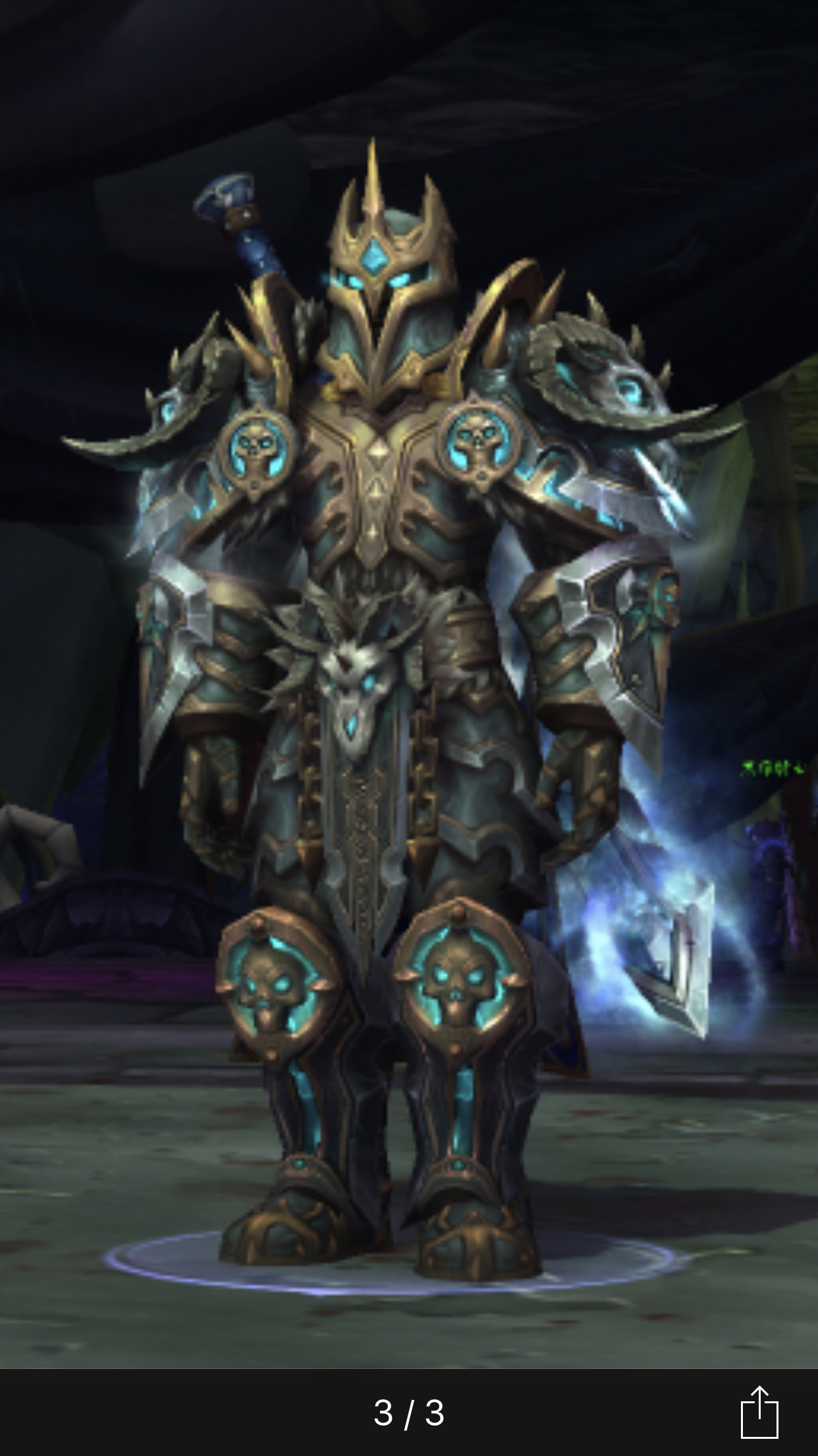 [咕的一声笑出声 ]m黑石幻化很难超越了吧