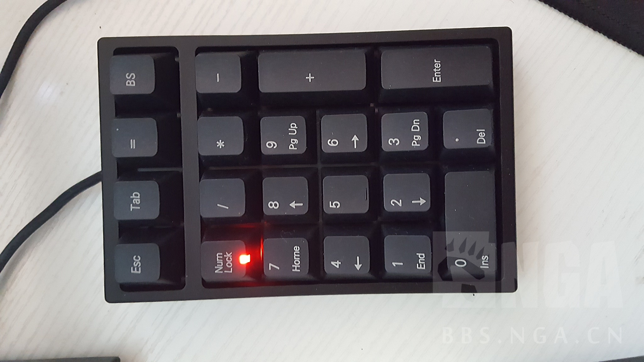 作业贴大l青轴数字小键盘作业