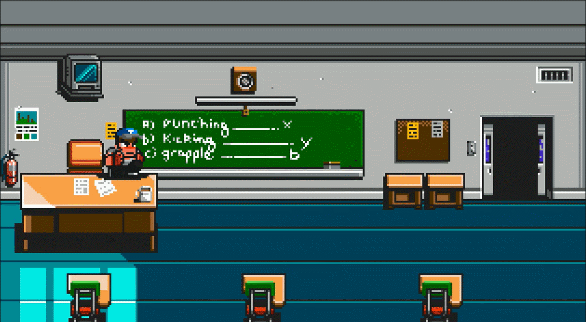 [游戏评测] 能跑咱绝不动手——《热血物语:地下世界》评测