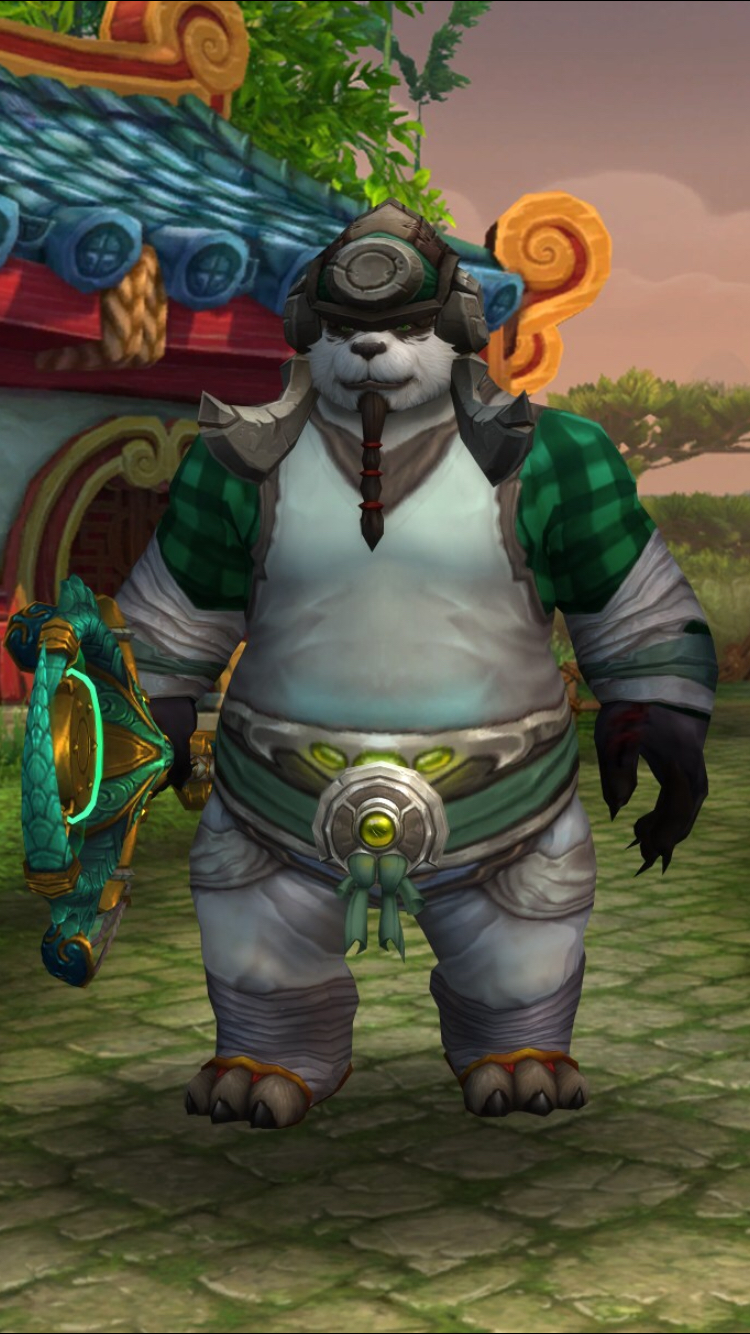 [踏风]我的熊猫人可爱幻化