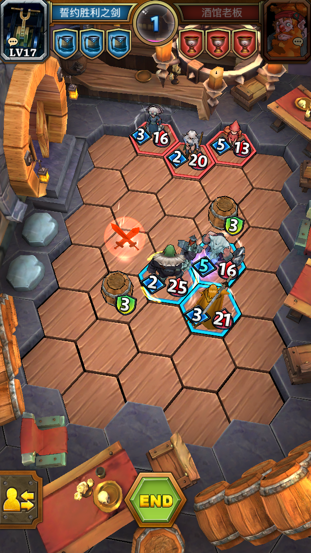推荐新游推荐酒馆纷争tavernbrawl战旗类