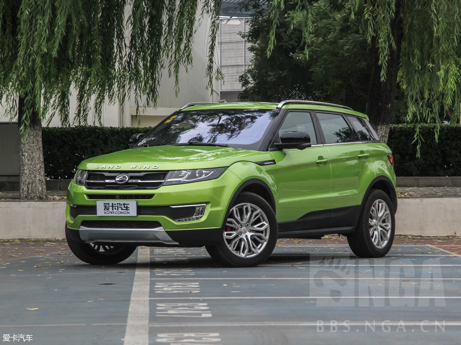 35万以下,绿色的suv,车神们来推荐下呗.