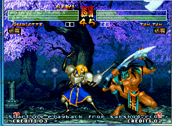 大魔剑士的原型是致敬侍魂里的夏洛特的么?