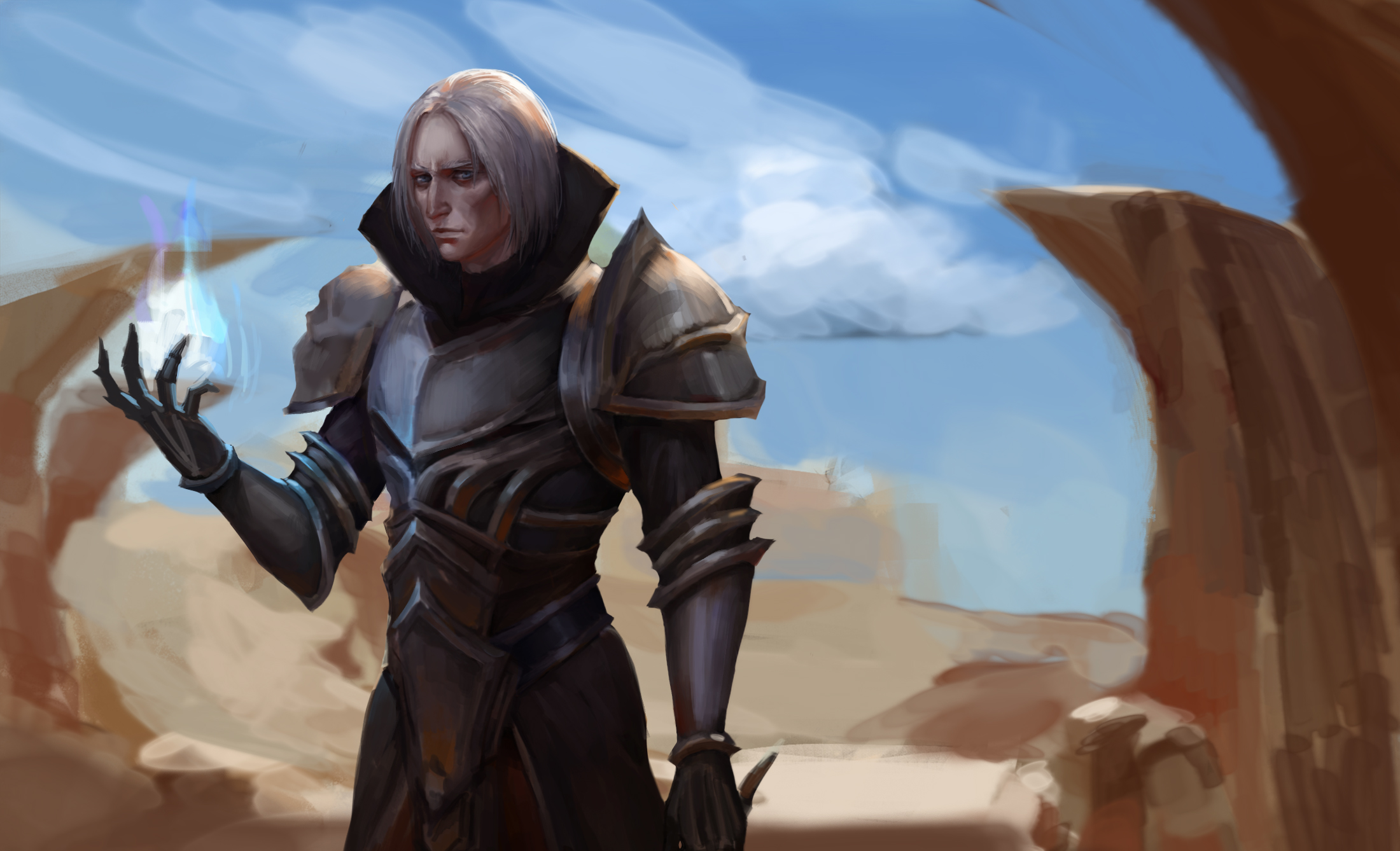 同人手书视频热烈庆祝老李得到加强狐狸精祖尔x李奥瑞克克尔苏加德