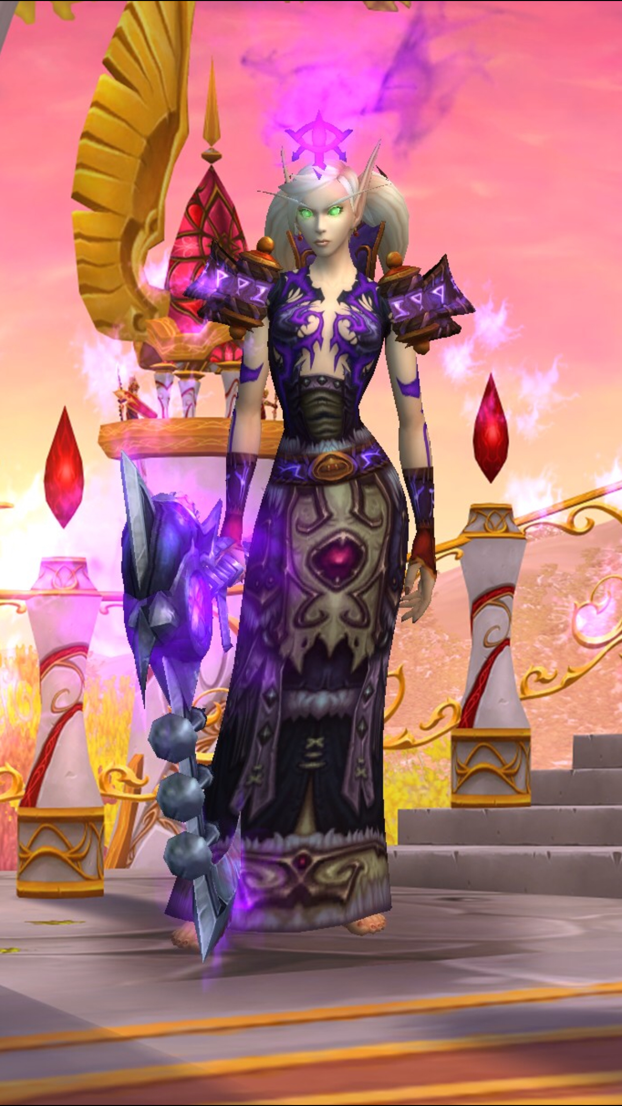 我是人类术士 有没有什么好看的幻化