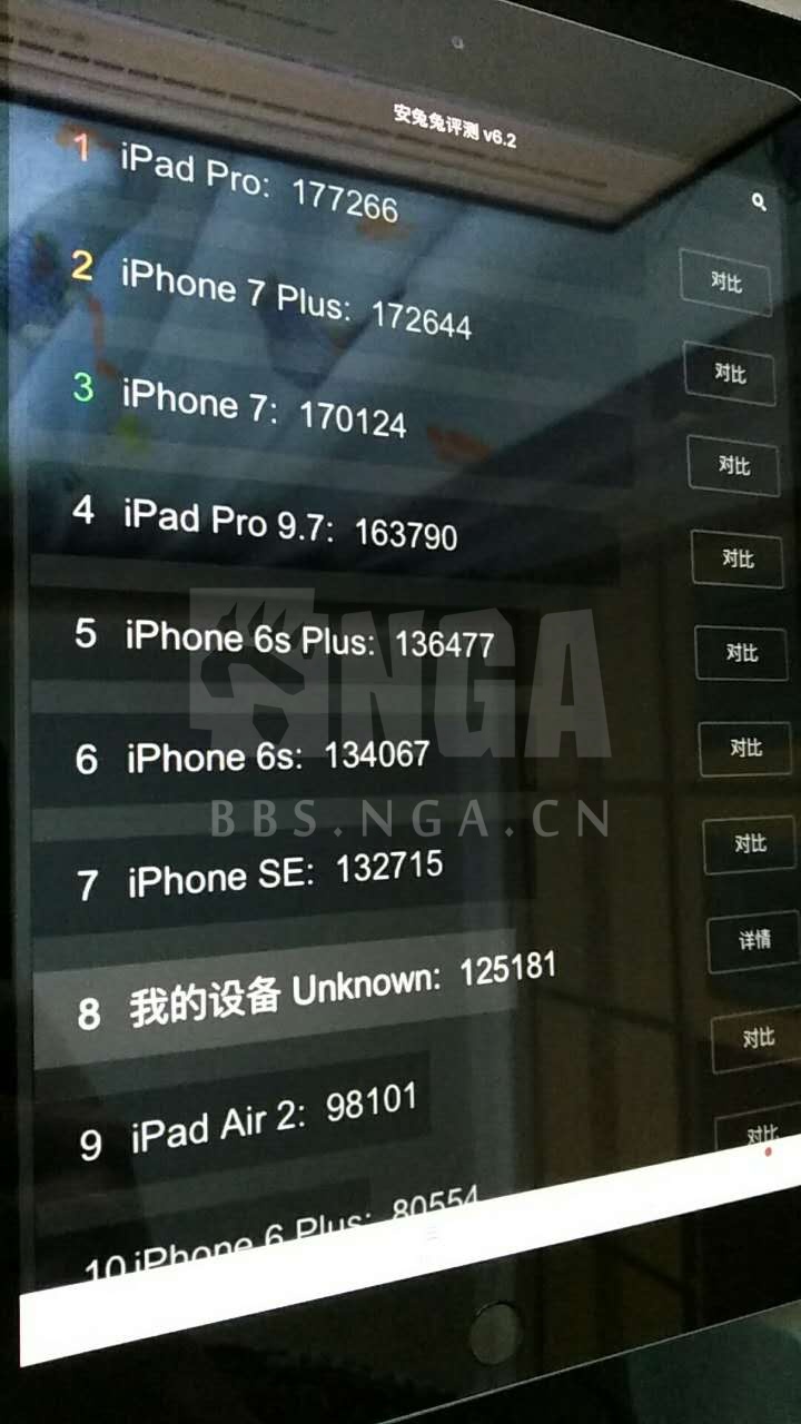 2017ipad终于到手箱照片跑分内存主频参数等