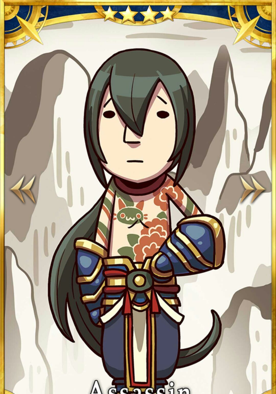 厨力放出a没人觉得愚人节燕青很萌嘛