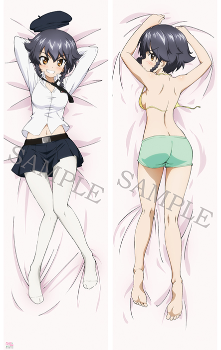 小报hj限定少女与战车新抱枕