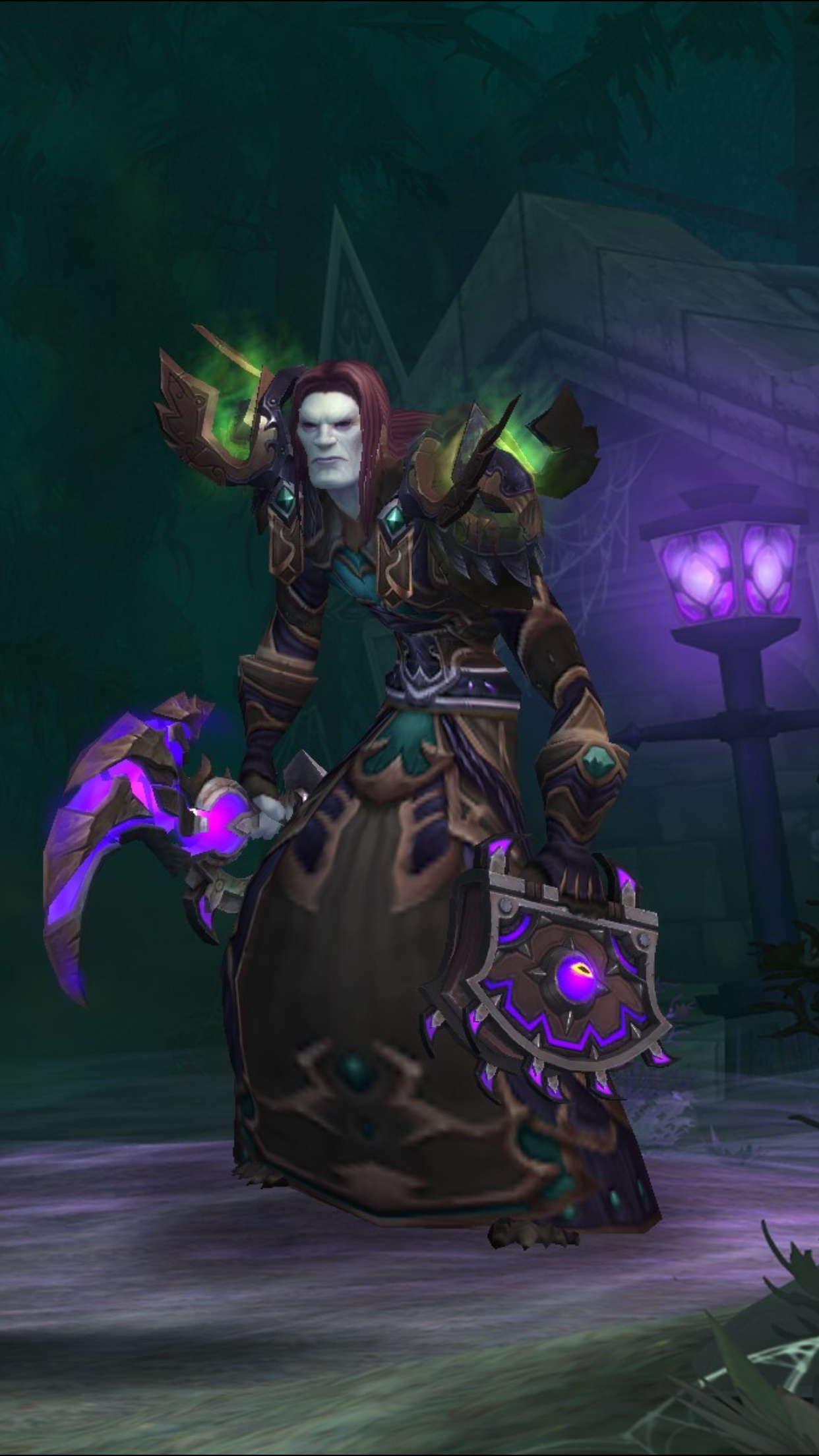 求男亡灵帅气的幻化