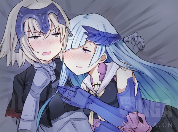 x 抖m病娇赝作衍生出的cp,布姐被黑贞召唤出来并一口一个"姐姐大人"苏