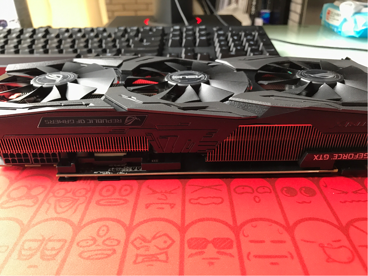 1080tio11g猛禽到手