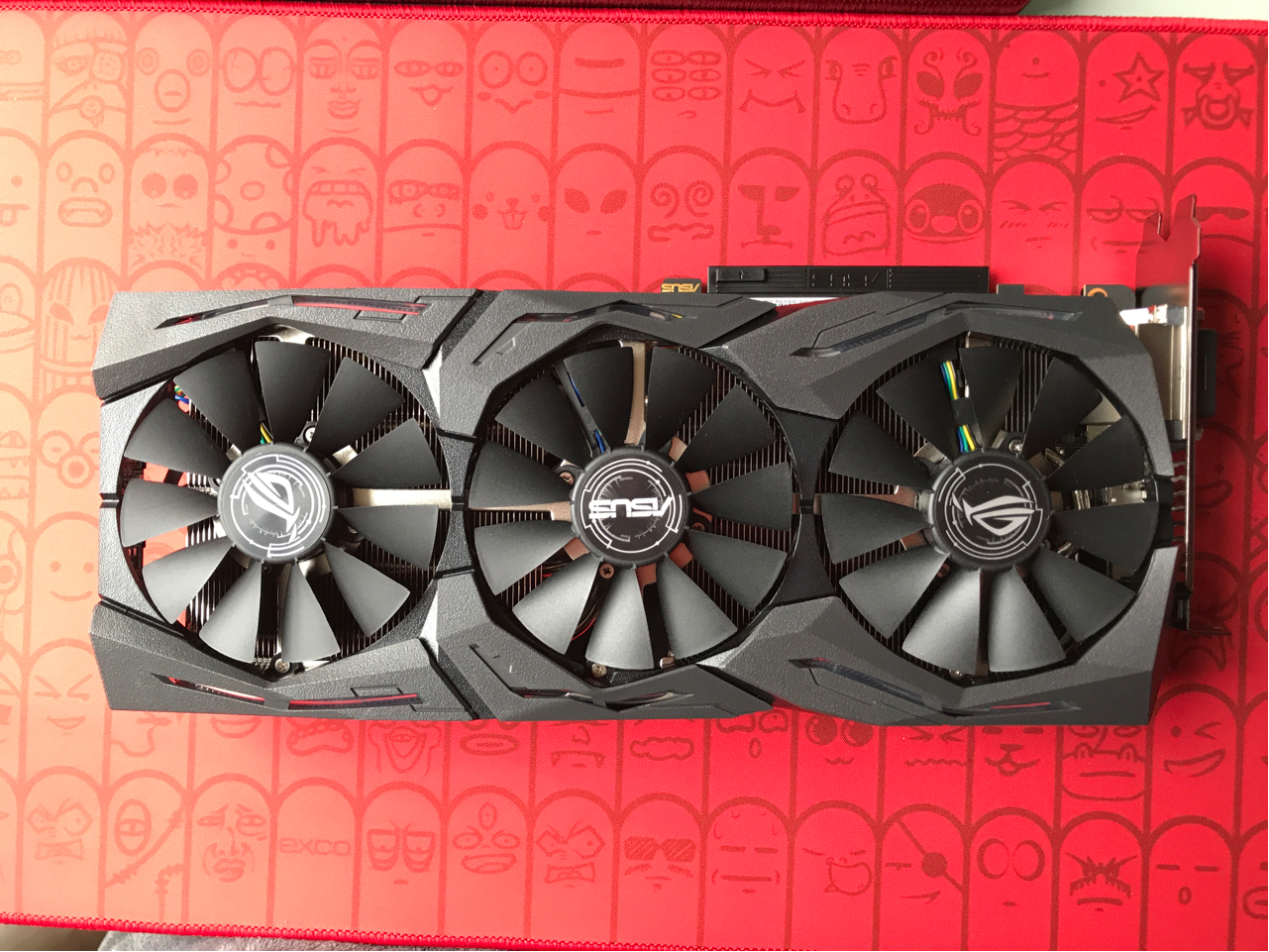 1080tio11g猛禽到手