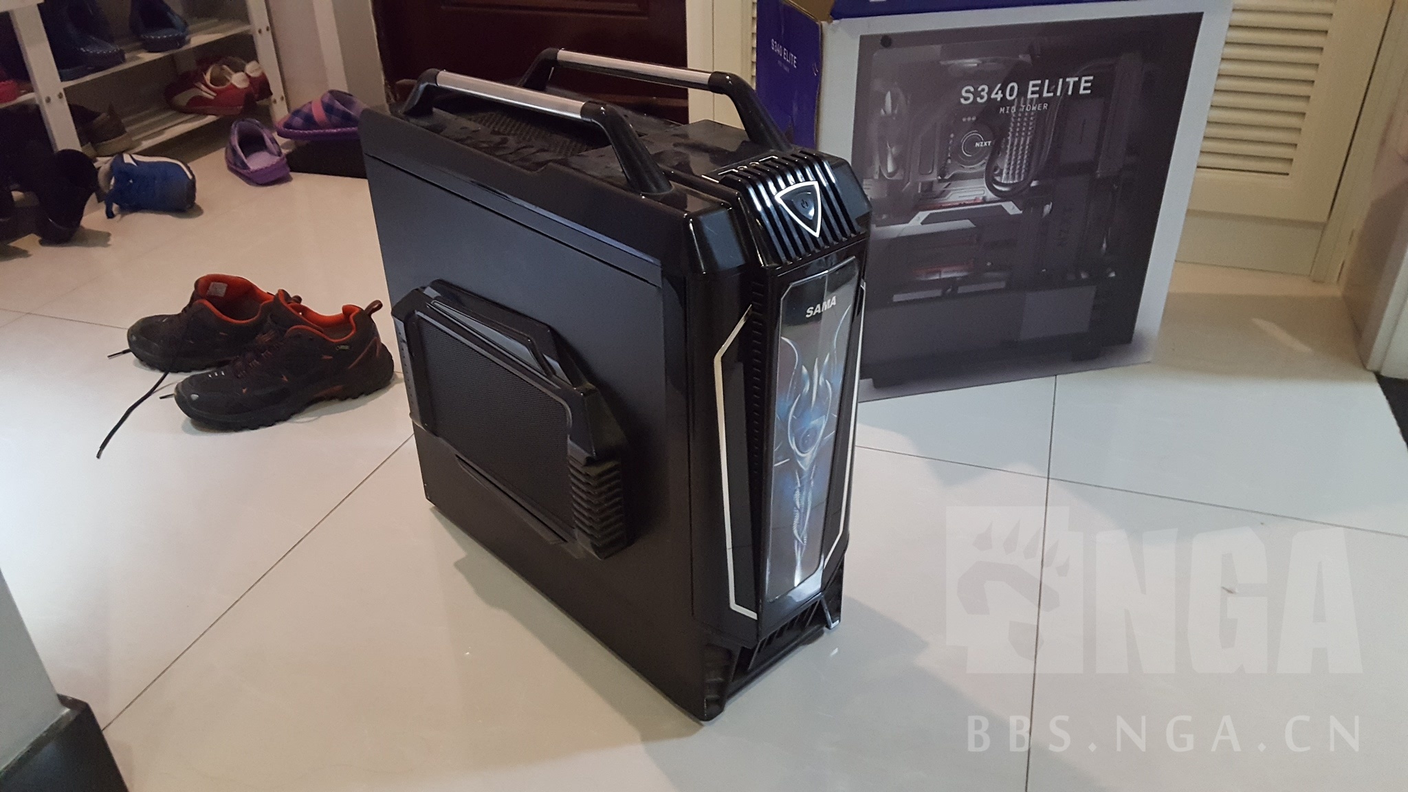 恩杰s340 elite,顺带主机 旧业新作,以及对wow的一些效果设置