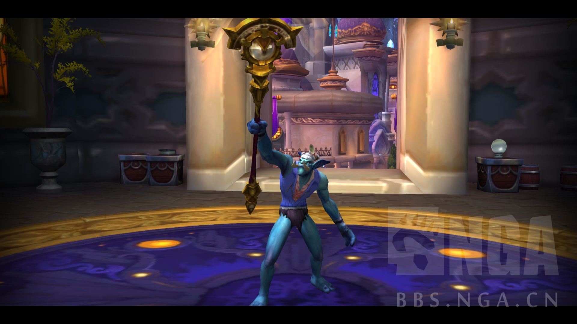 用实力说话奥法新神器外观附简易攻略欢迎补充